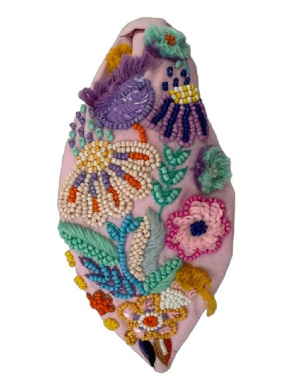 The Fairytale Princess Garden Beaded Headband Brooke Shade